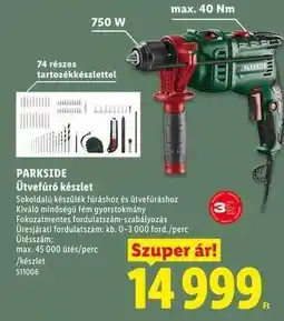 Lidl PARKSIDE ajánlat