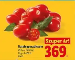 Lidl Datolyaparadicsom ajánlat