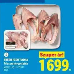 Lidl FRESH FISH TODAY ajánlat
