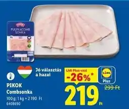 Lidl PIKOK Combsonka ajánlat