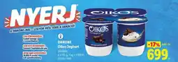 Lidl Danone Oikos joghurt ajánlat