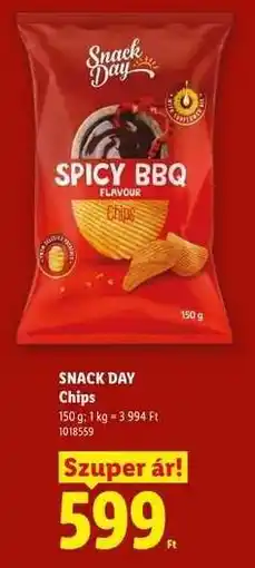 Lidl SNACK DAY ajánlat