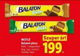 Lidl Balaton Plusz ajánlat