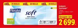 Lidl FLORALYS Toalettpapír ajánlat