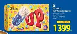 Lidl Gelatelli Push up vanília jégkrém ajánlat