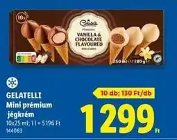 Lidl GELATELLI ajánlat