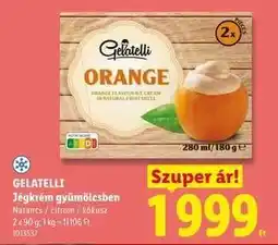 Lidl GELATELLI ajánlat