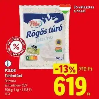 PILOS Tehéntúró