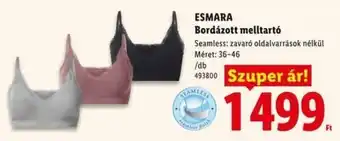 ESMARA Bordázott melltartó
