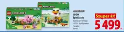 Lidl LEGO építőjáték ajánlat