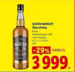 Lidl QUEEN MARGOT ajánlat
