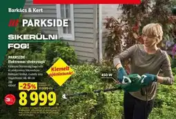 Lidl PARKSIDE ajánlat
