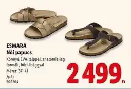 Lidl esmara Női papucs ajánlat