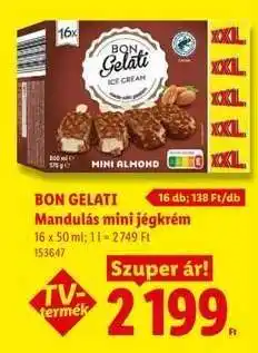 Lidl BON GELATI ajánlat