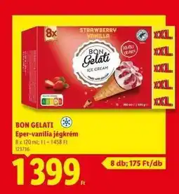 Lidl BON GELATI ajánlat