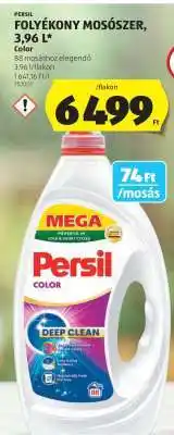 ALDI Persil Folyékony Mosószer, 3,96 L ajánlat