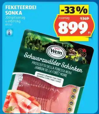 Feketeerdei Sonka