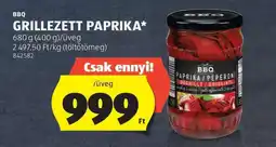 ALDI BBQ Grillezett Paprika ajánlat