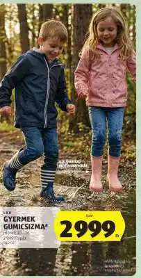 ALDI GYERMEK GUMICSIZMA ajánlat
