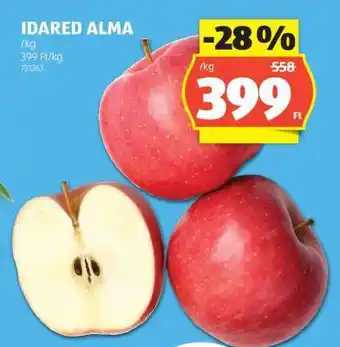 Idared alma