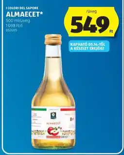ALDI Almaecet ajánlat