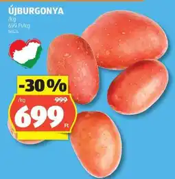 ALDI Újburgonya ajánlat