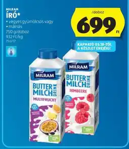 ALDI MILRAM ÍRÓ ajánlat