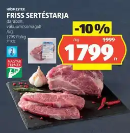 ALDI Friss sertéstarja ajánlat