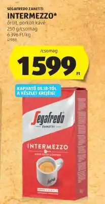 ALDI Segafredo Zanetti Intermezzo ajánlat