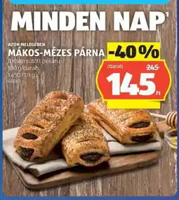ALDI Mákos-Mézes Párna ajánlat