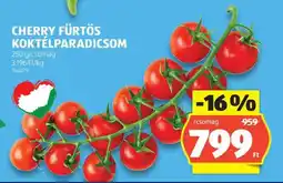 ALDI CHERRY FÜRTÖS KOKTÉLPARADICSOM ajánlat