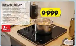 ALDI AMBIANO INDUKCIÓS FŐZŐLAP ajánlat