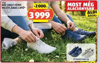 CRANE Női vagy Férfi Mezítlábas Cipő