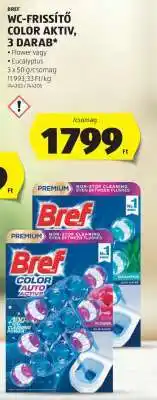 ALDI BREF WC-FRISSÍTŐ COLOR AKTIV, 3 DARAB ajánlat