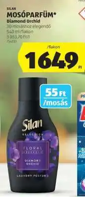 ALDI Silan Mosóparfüm Diamond Orchid ajánlat