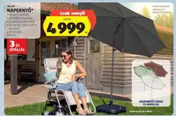 ALDI BELAVI Napernyő ajánlat