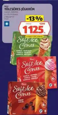 ALDI Mucci Tölcséres Jégkrém ajánlat