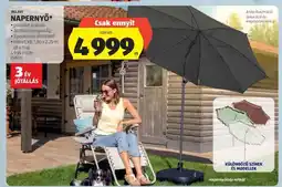 ALDI BELAVI Napernyő ajánlat