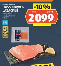 ALDI Golden seafood Friss Norvég Lazacfilé ajánlat
