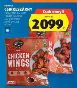 ALDI PRIMANA CSIRKESZÁRNY ajánlat