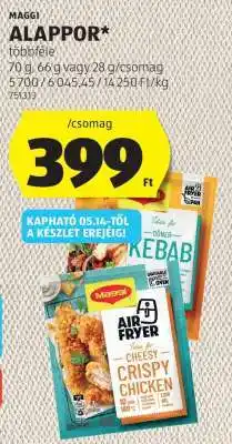 ALDI MAGGI ALAPOR ajánlat