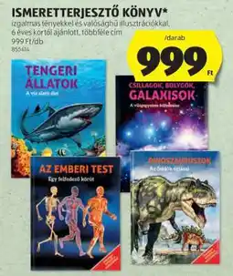 ALDI Ismeretterjesztő könyv ajánlat