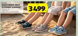 ALDI Lily & Dan Kisgyermek vagy Gyermek Szandál ajánlat