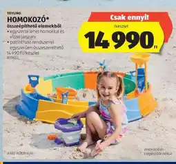 ALDI TOYLINO HOMOKOZÓ ajánlat