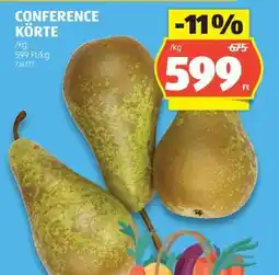 ALDI Conference Körte ajánlat