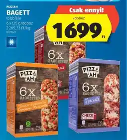 ALDI PIZZ'AH BAGETT ajánlat