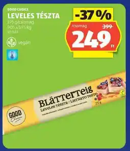 ALDI LEVELES TÉSZTA ajánlat
