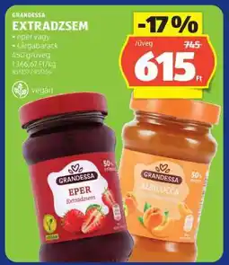 ALDI GRANDESSA EXTRADZSEM ajánlat