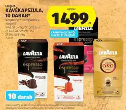 ALDI Lavazza Kávékapszula, 10 darab ajánlat