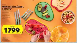 ALDI Konyhai Késkészlet, 3 Részés ajánlat